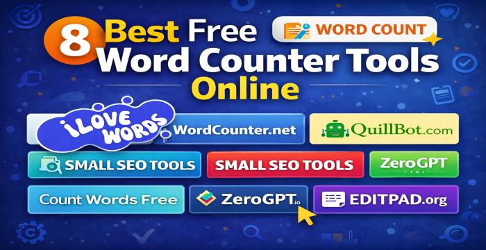 8 Best Free Word Counter Tools Online