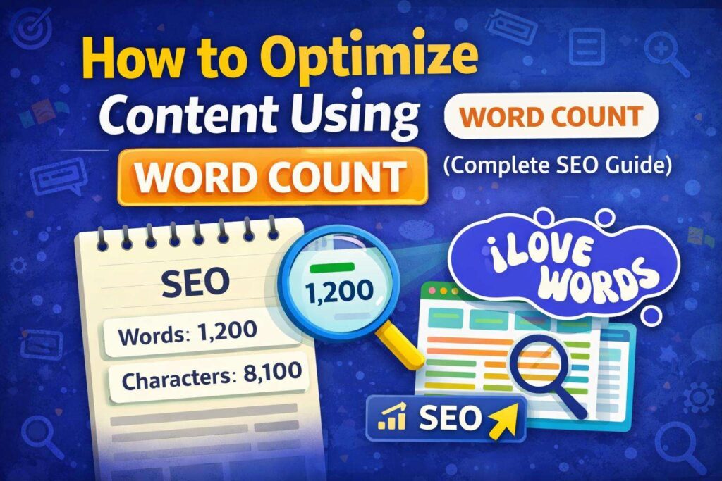 How to Optimize Content Using Word Count