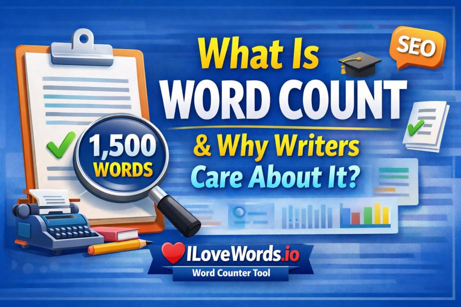 What Is Word Count and Why Writers Care About It? (Complete Guide)
